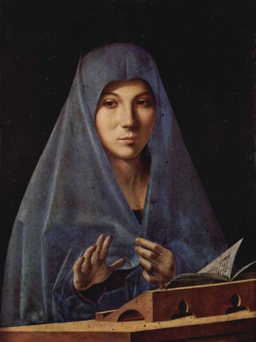 Antonello da Messina, Annunciata - 18 Kb